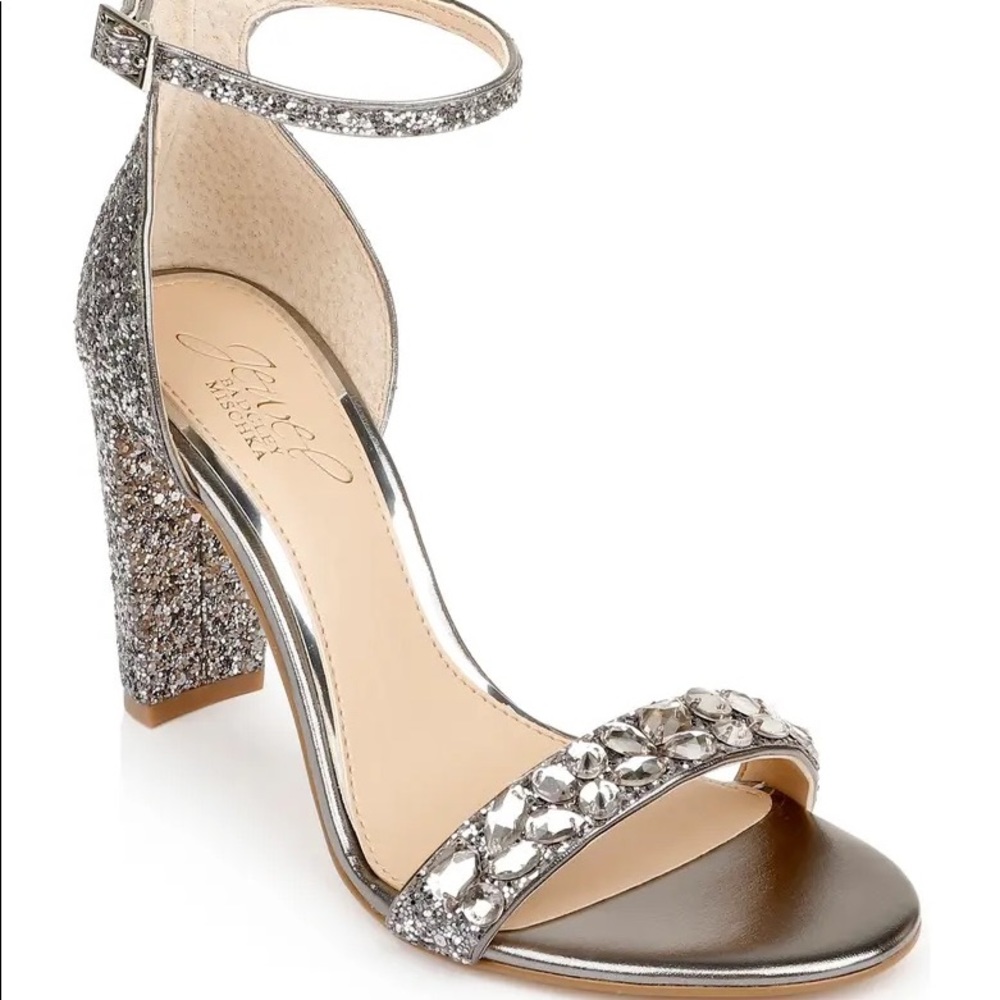 Jewel Badgley Mischka Cleo heels